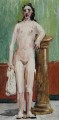 Nu debout 1920 Abstract Nude